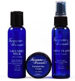 KeyanoAromatics Skin Care Travel Kit (Dry)