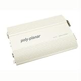 Buy Poly-Planar ME-400 4-channel marine amplifier 100 watts RMS x 4 channels by Poly-Planar