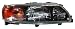TYC 20-6557-00 Volvo Passenger Side Headlight Assembly