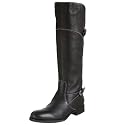 Geox Women's Cruz Boot,Black,38 EU (US Women's 8 M)