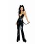 3 Piece Feisty Feline Costume
