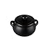 Denby Jet 0.32 Litre Mini Casserole, Black