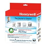 Honeywell HRF-APP1, Household Odor & Gas Reducing Universal Pre-filter