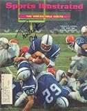 Tom Matte Autographed/Hand Signed Sports Illustrated Magazine (Baltimore Colts)