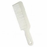 Aristocrat Clipper Comb 8-1/2" White