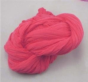 2.5m Multicolor nylon stocking flower material handmade accessory (2*6pcs/Lot) (Color 5)