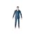 Doctor Who 5" Action Figure - Dr in Blue Suit with Glasses