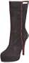 Fersengold 1819.28, Damen Stiefel, Grau (grau/braun), EU 38