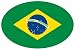 Produkt-Bild: Autoaufkleber Wappen Fahne Brasilien Flagge Aufkleber