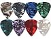 CSG-01 Premium Celluloid Guitar Picks (24pk) Medium Gauge