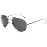 Fossil Womens Kellen Polarized Aviator Sunglasses