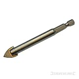 Power Tool Accessories Tile & Glazing Drills Tile & Glass Drill Bit 16mm Spear headed tungsten carbide tipped drill bit with 6mm (1/4) hex shank. For clean, accurate holes in ceramic tiles, glass and mirrors. Power Tool Accessories Tile & Glazing Drills Tile & Glass Drill Bit 16mm Spear headed tungsten carbide tipped drill bit with 6mm (1/4) hex shank. For clean, accurate holes in ceramic tiles, glass and mirrors. Tungsten tool tipped tiles Tile Spear SHANK power mirrors holes headed Glazing Glass drills. Drill clean Ceramic Carbide accurate Accessories 16mm