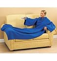 Blue Snuggle TV Blanket