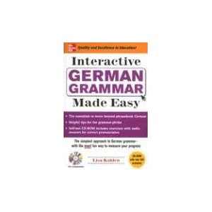 Interactive German Grammar Made Easy w/CD-ROM (Paperback)