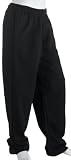 Champion Men's Double Dry Classic Fleece Open Bottom Pant