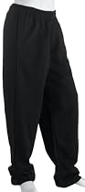 Champion Men's Double Dry Classic Fleece Open Bottom Pant