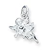 Sterling Silver Angel Charm with 20 inch Sterling Silver Chain