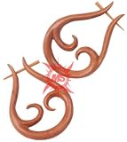 PAIR #2 Organic Sono Wood Open Leaf Design Earrings NEW PAIR #2 Organic Sono Wood Open Leaf Design Earrings NEW