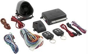 ASTRA ASTRA600 6-RELAY CAR ALARM WITH 5-BUTTON REMOTE