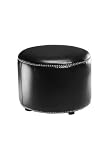 Hogan Bicast Leather Ottoman - 6 Colors!
