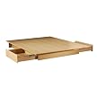 Platform Bed - Maple