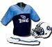 Franklin Tennessee Titans Youth Helmet and Football Uniform Set (Medium)