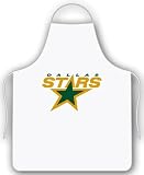 DALLAS STARS OFFICIAL NHL LOGO CHEF'S APRON