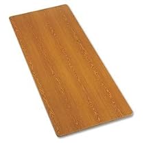 Top Component for Rectangular Activity Table, 72 x 30, Medium Oak Finish (HONESR3072TMM) Category: Flipper and Training Table Tops