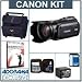 Canon VIXIA HF G10 32GB Internal Flash Memory Camcorder – Bundle – with 16GB SD Memory Card, Camcorder Case, Digital Lens Cleaning Kit, Class On Demand Training DVD, Spqre Lithium Ion Rechargeable Battery BP819