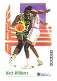 1991-92 Skybox 66 Herb Williams (Basketball Cards)