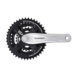 Shimano FC-TX70 Tourney Crankset 170mm 42/34/24 w/CG Silver