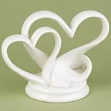 Hortense B. Hewitt Double Heart Cake Top - White (4