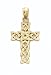14K Celtic Cross Pendant - GH14750