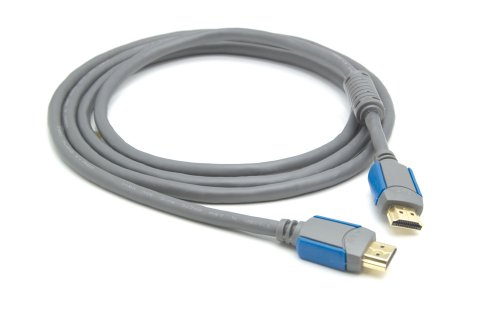 G&BL HDMI-HDMI Kabel (digital, single-link, Ferritkern, gold) grau 6,0m Preisvergleich