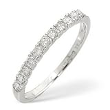 Image of 9ct Eternity Diamond Ring