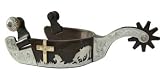 Cowboy Cross Show Spurs