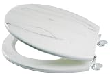 Puregadgets puregadgets the white marble bathroom wc luxury toilet seat jh323