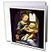 Leonardo Da Vinci - Benois Madonna - Greeting Cards-12 Greeting Cards with envelopes