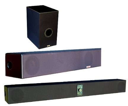 Role Audio - Exp-Sound Bar 5.1 Theater System - Exp-Sound Bar 5.1 Theater System - Satin Black