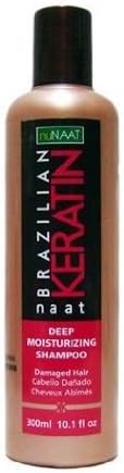 BRAZILIAN KERATIN DEEP MOISTURIZING SHAMPOO 10.1 0Z by NUNNAT