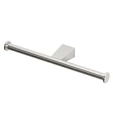 UPC 011296473355 product image for Gatco 4733A Double Tissue Holder, Satin Nickel | upcitemdb.com