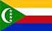 Comoros Islands National Flag 5ft x 3ft