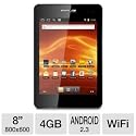Velocity Micro Cruz Tablet T408 - 8-Inch Android Tablet with Flash