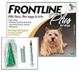 Frontline Plus for Dogs and Cats - 2-22lbs - 6 Month Supply