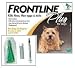 Frontline Plus for Dogs and Cats, 2-22lbs, 6 Month Supply