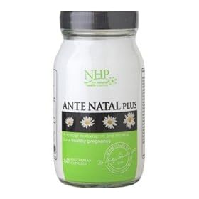 NHP Ante Natal Plus Nutritional Supplement - 60 Capsules