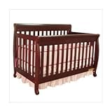 Alice 3 in 1 Convertible Sleigh Crib in Espresso Finish by AFG Furniture