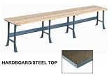 180 X 30 Extra-Long Bench - Hardboard/Steel Top