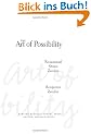 The Art of Possibility: Transforming Professional and Personal Life