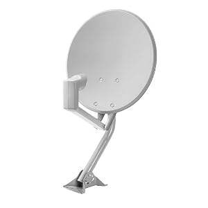 Winegard DS-4248 Gray 18" Home Satellite Reflector TV Antenna